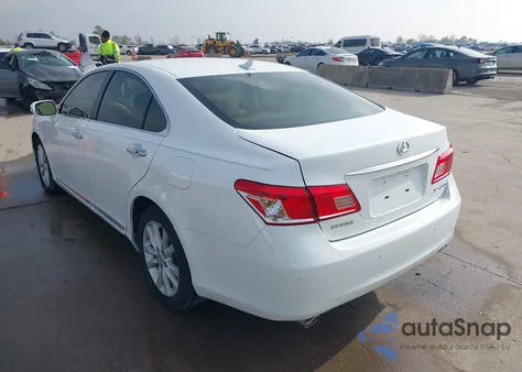 2012 Lexus Es 350 z USA, uszkodzony, nr VIN JTHBK1EG6C2484195